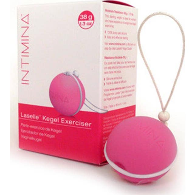 Intimina Laselle Kegel ejercitador 38g 1ud