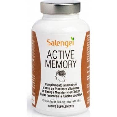 Active Supplements Memory 800 Mg 60 Caps
