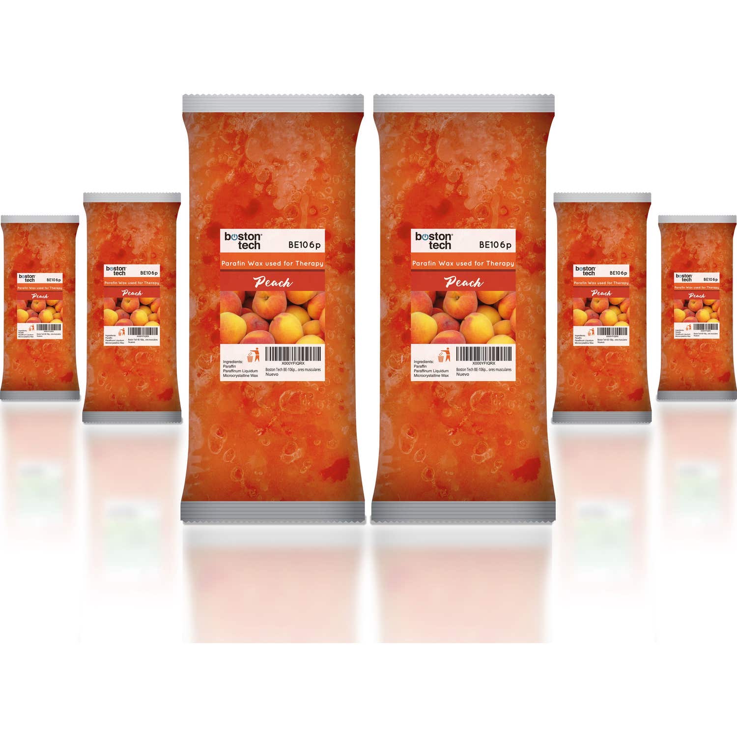 Boston Tech Cera Parafina Pura Melocotón 3Kg