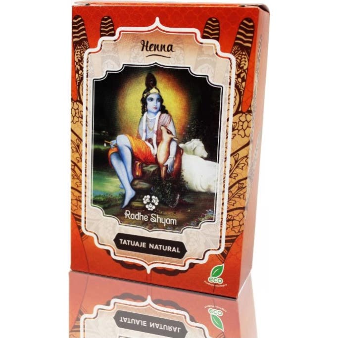 Radhe Shyam Henna Tatuaje Natural