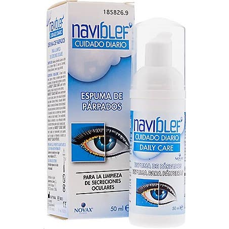 Navi Blef Cuidado Diario Espuma 50ml