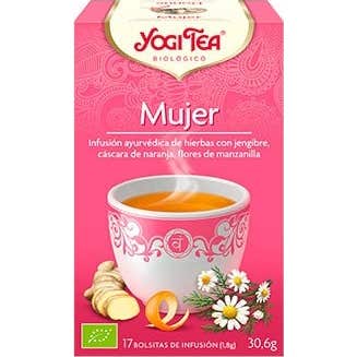Yogi Tea Mujer 17 bolsitas