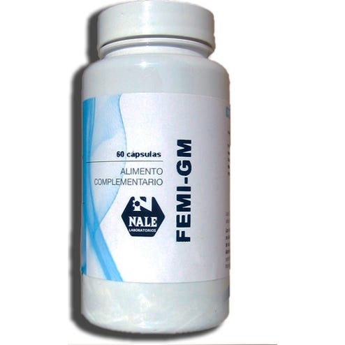 Nale Femi Gm 60 Cápsulas - Imagen 2