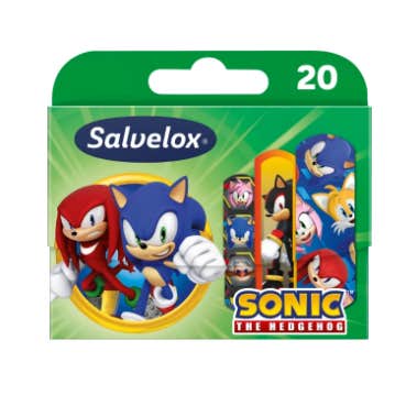 Salvelox Sonic Apósito Adhesivo Infantil 20uds
