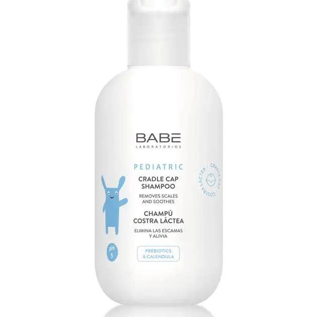 Babé Pediatric Champú Costra Láctea 200Ml