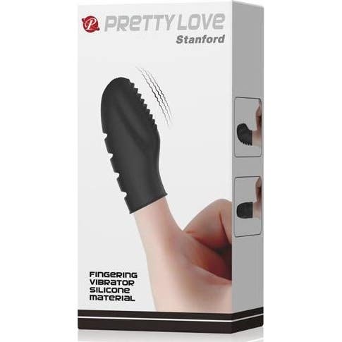 Pretty Love Dedal Vibracion Stanford Negro 1 ud