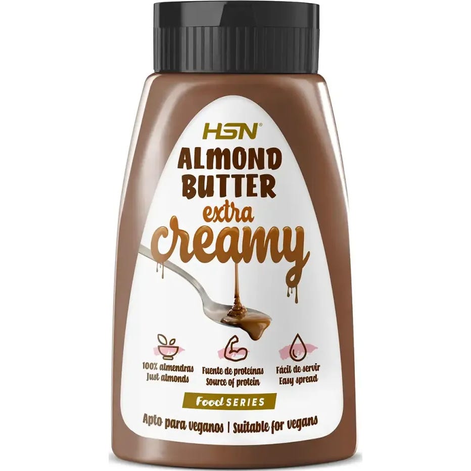 HSN Crema Extra Cremosa de Almendra 180g | Natural Doctor
