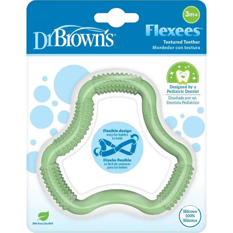 Dr Brown Mordedor Verde en Forma de a 1 ud
