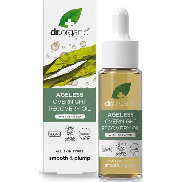 Dr. Organic Ageless Aceite Noche Algas Marinas 30 ml