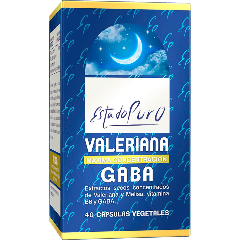 Tongil Estado Puro Valeriana Gaba 40caps