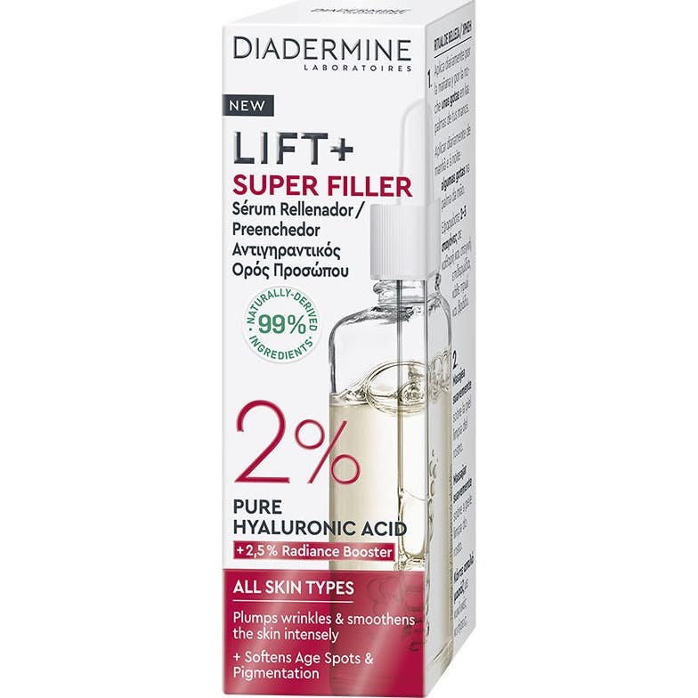 Diadermine Lift + Super Filler Sérum Rellenador 30ml