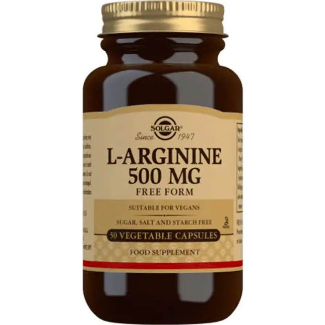 Solgar L-Arginina 500 mg 50vcaps