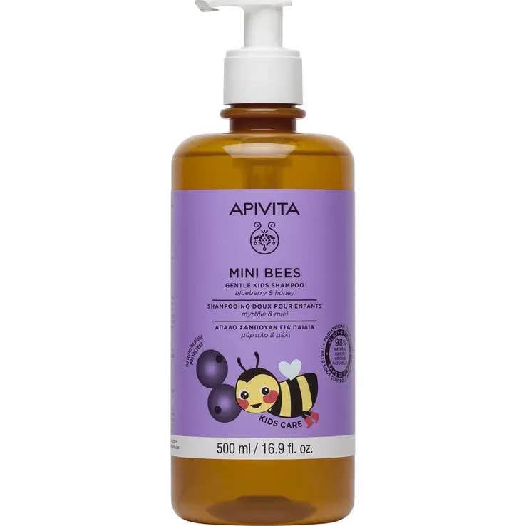 Apivita Kids Mini Bees Champú Miel Arándano 500ml