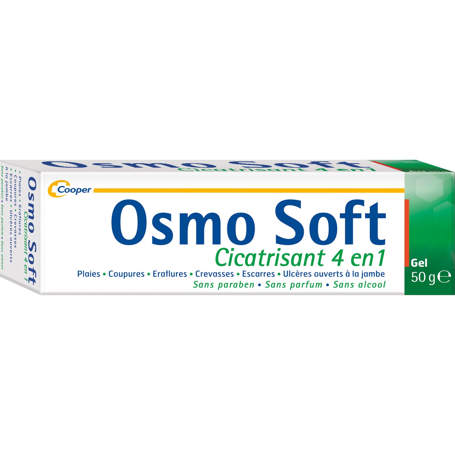 OsmoSoft Gel Cicatrizante 4 en 1 50g