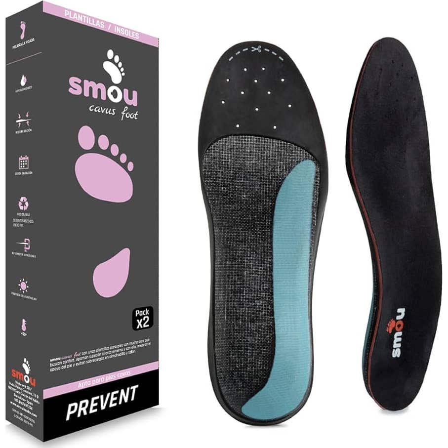 Smou Cavus Foot Plantilla Pie Cavo Talla 41/42 1 Par