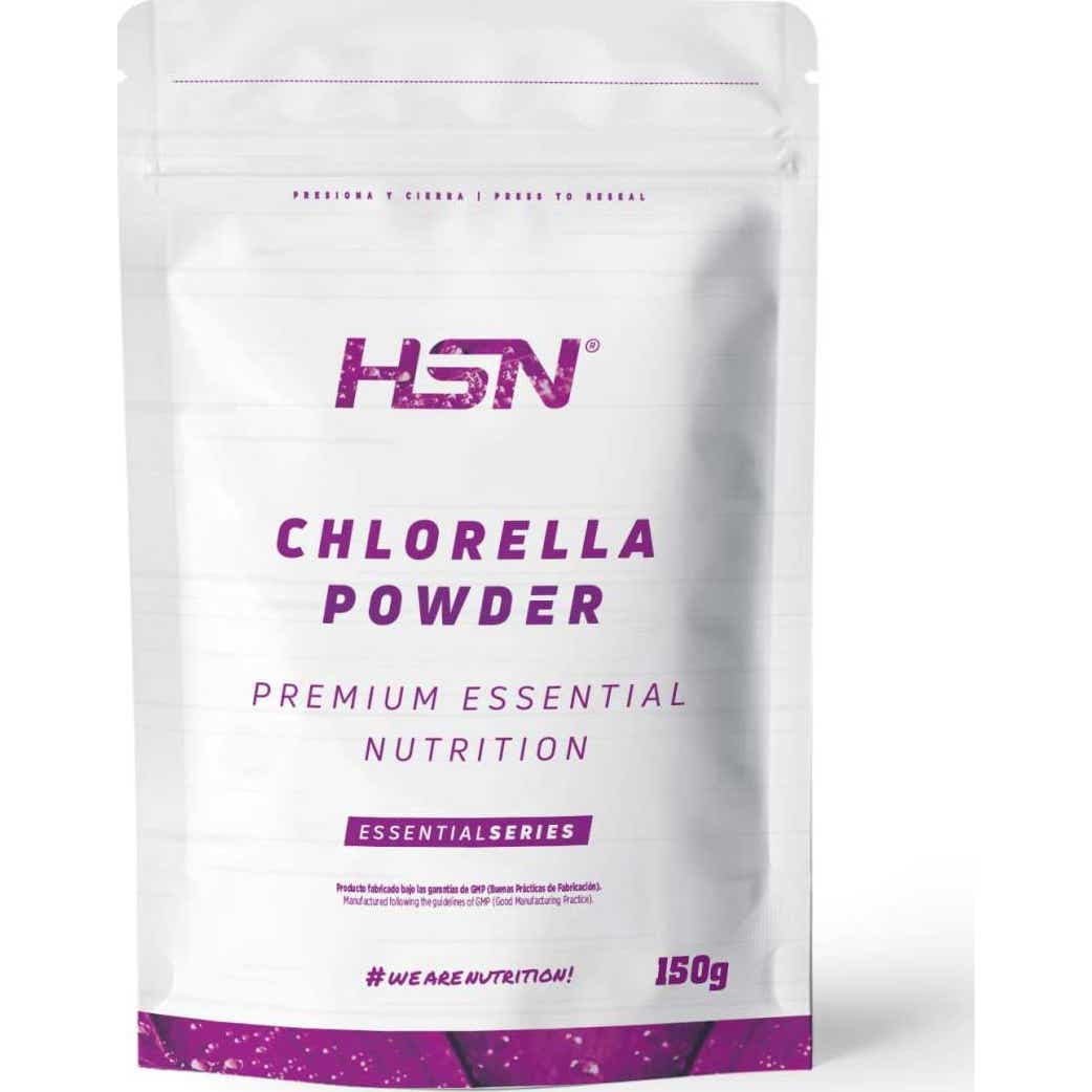 HSN Chlorella en Polvo Sin Sabor 150g