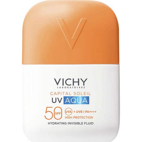 Vichy Capital Soleil Uv Aqua Fluido Hidratante Invisible 50 ml