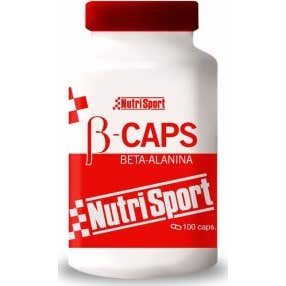 Nutrisport Beta Alanina 100 caps