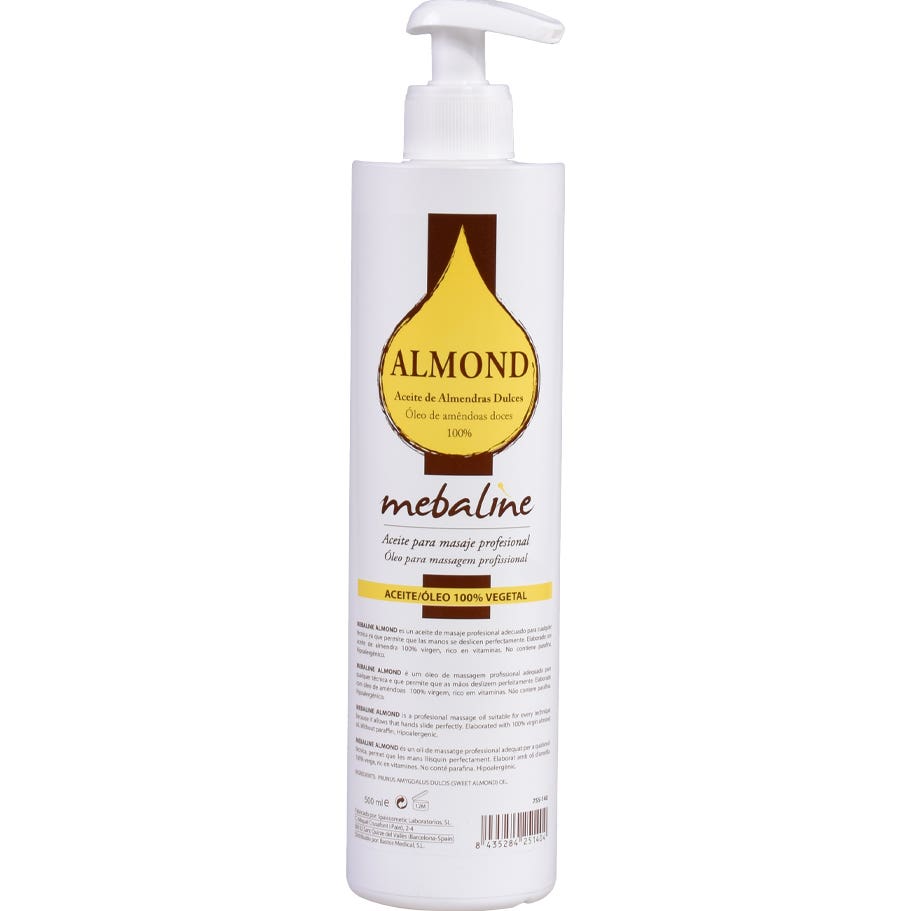 Mebaline Aceite De Almendras 500 ml