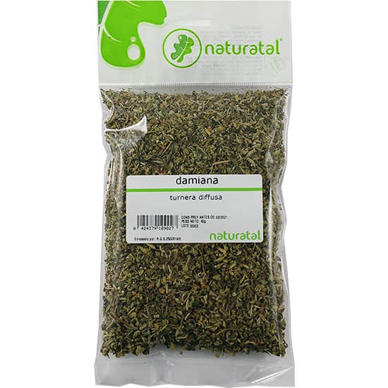 La Flor del Pirineo Damiana 40g