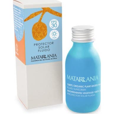Matarrania Crema Protector Solar Spf 30 Bio 100 Ml De - Imagen 3