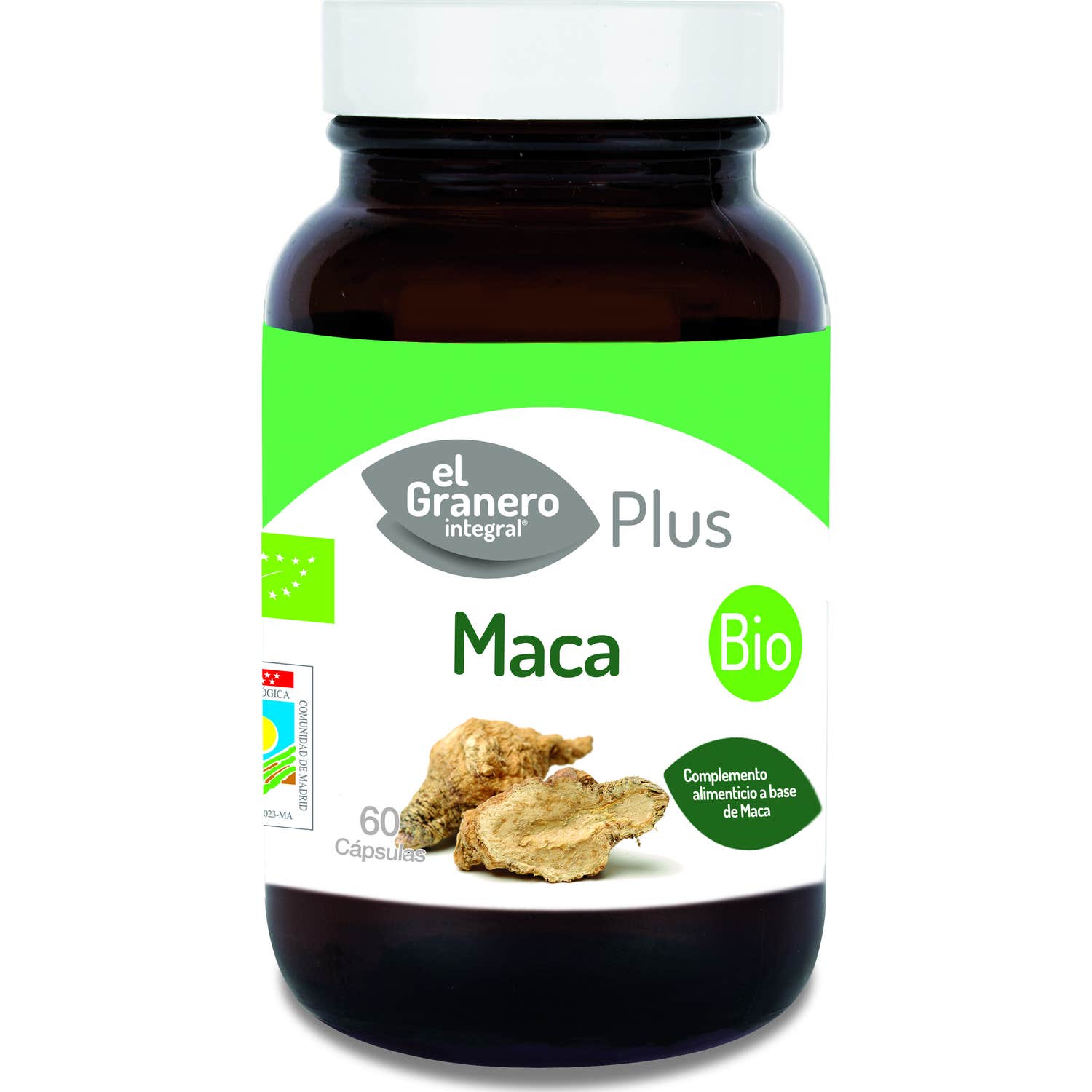 El Granero Maca Bio 560 Mg 60caps