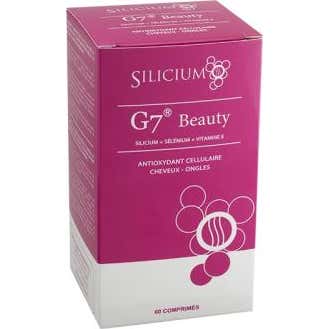 Silicium Laboratories Silicium G7 Beauty 60 Comprimidos - Imagen 2