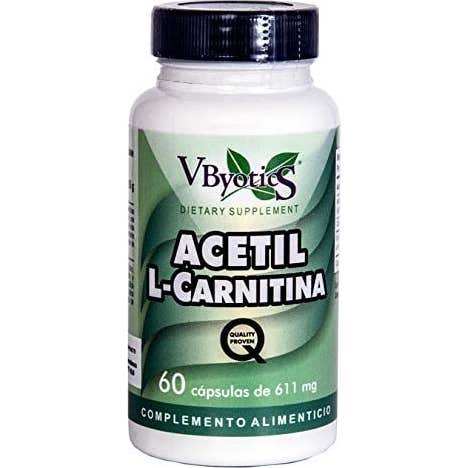 Vbyotics Acetil L-Carnitina 60 Caps