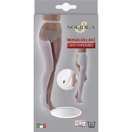 Solidea Antithrombo Monopantimedia C1 Blanco L 1 ud
