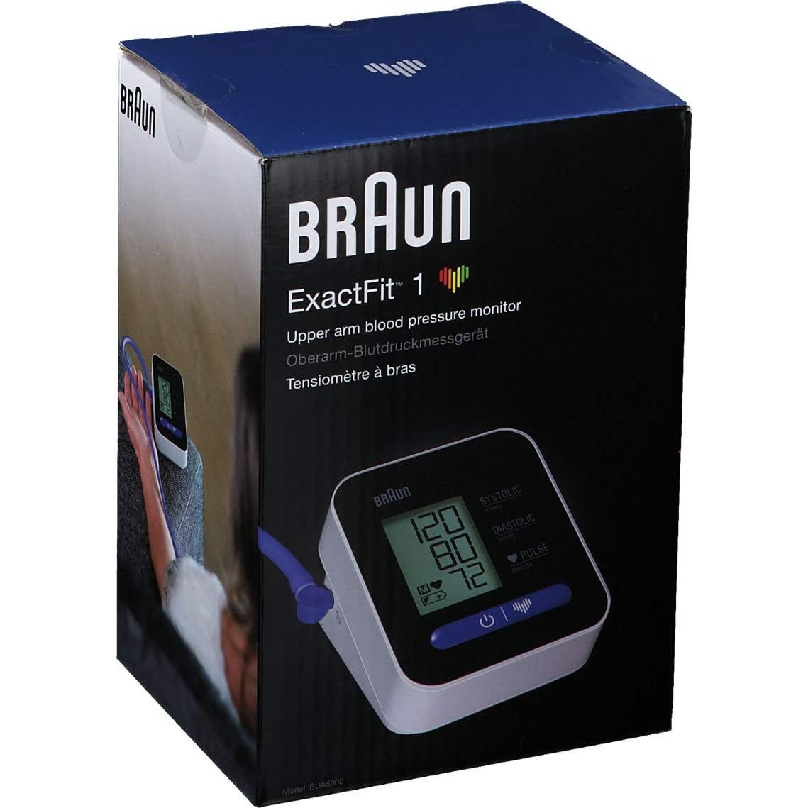 Braun ExactFit Tensiométre BUA5000 1ud