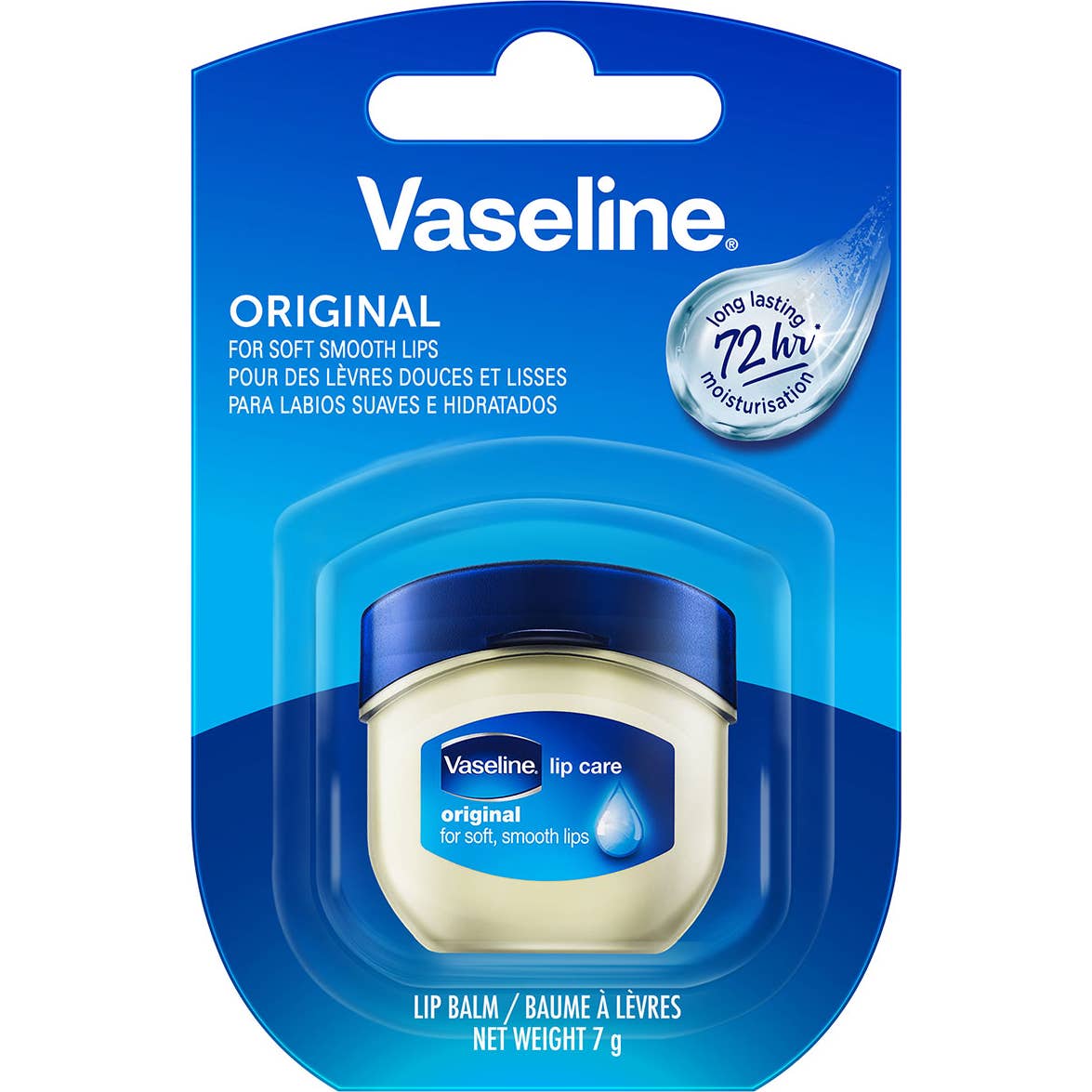 Vaseline Bálsamo Labial Original 7g