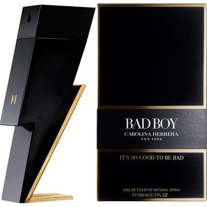 Carolina Herrera Bad Boy Eau de Toilette 100 ml Vaporizador