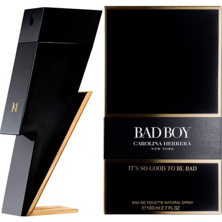Carolina Herrera Bad Boy Eau De Toilette 100Ml Vaporizador