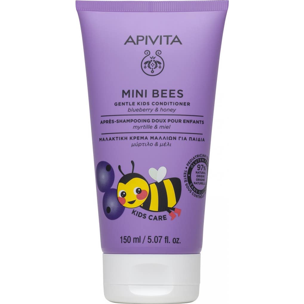 Apivita Kids Mini Bees Acondicionador Miel Arándano 150ml