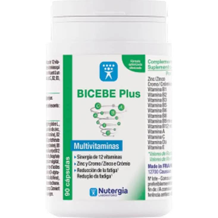 Nutergia Bicebe Plus 30caps