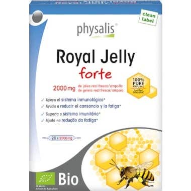 Physalis Royal Jelly Forte Bio 20 Uds