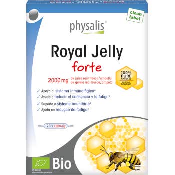 Physalis Royal Jelly Forte Bio 20 Uds - Imagen 3