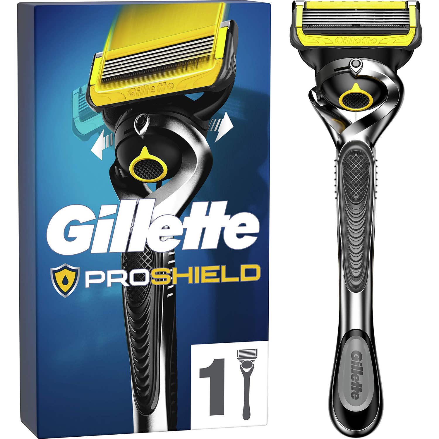 Gillette Set Proshield Máquinilla Mango + Recambio