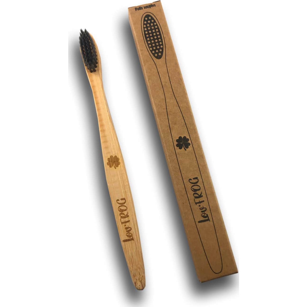 'Lov''Frog Cepillo Dental Carbón Bambú Infantil 1ud'