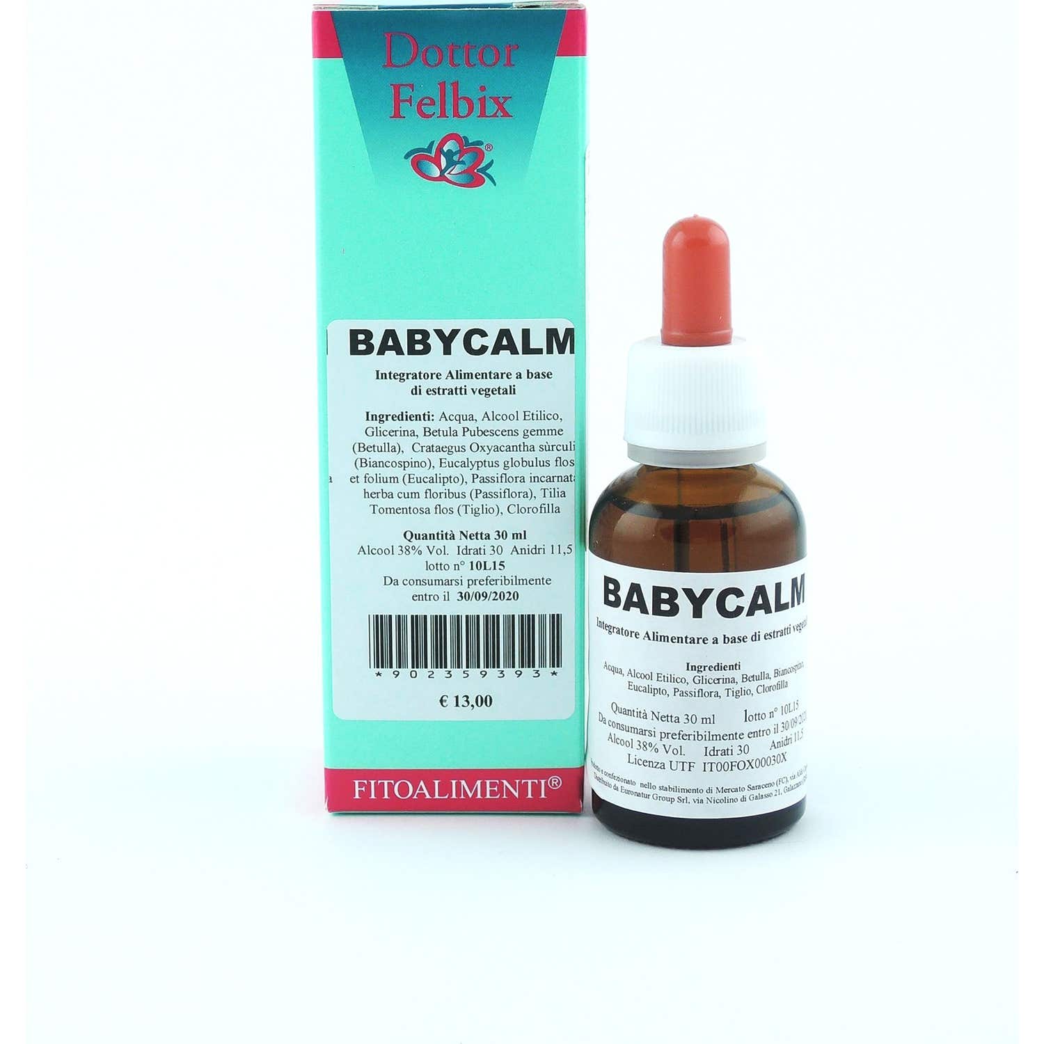 Euronatur Babycalm Gotas 30ml | Natural Doctor