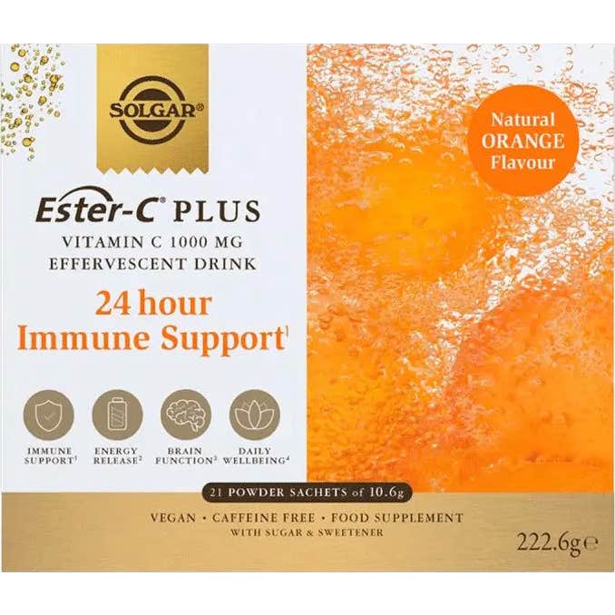 Solgar Ester-C Plus Vitamina C 1000 mg 21 Sobres