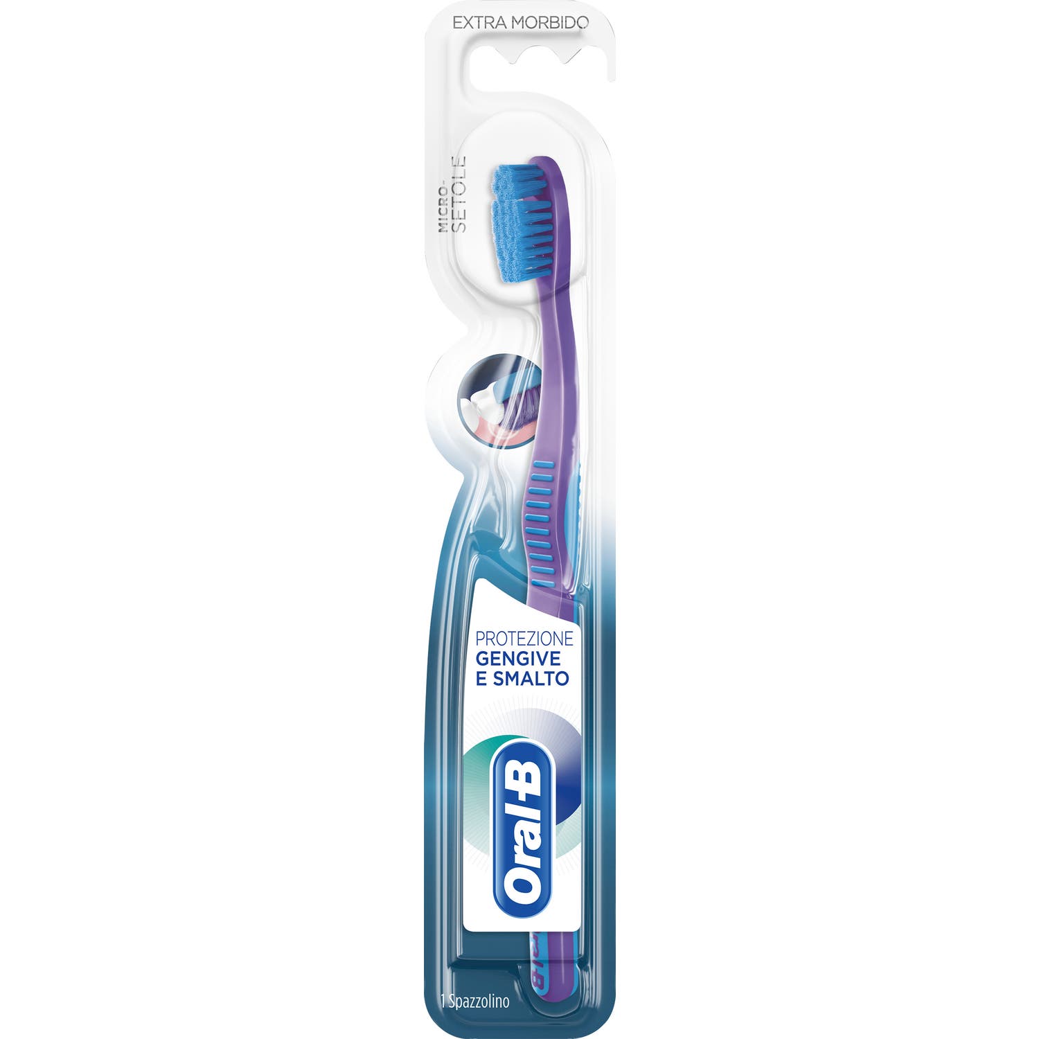 Oral-B Cepillo Protección de Encías y Esmalte Suave 1ud