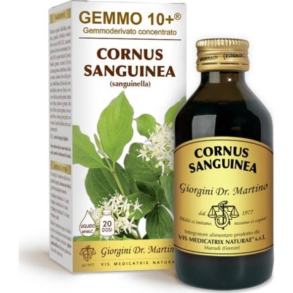 Dr. giorgini Sanguinella gemmo 10+ 100 ml