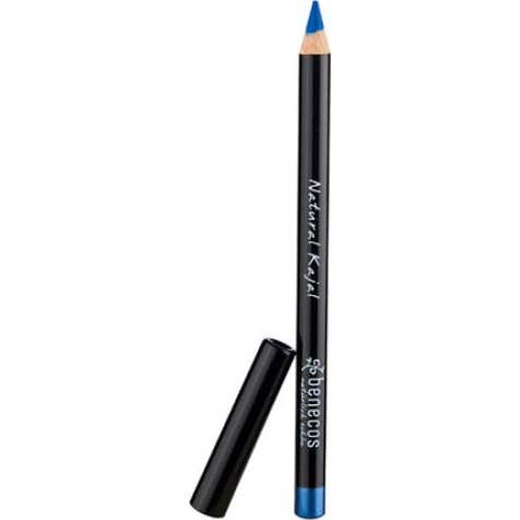 Benecos Lápiz Ojos Natural Kajal Azul Eléctrico 1 ud