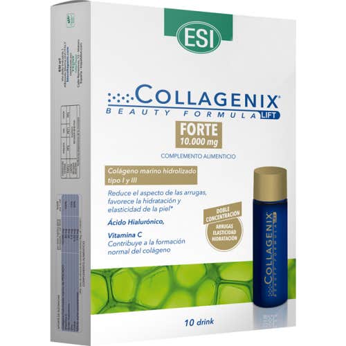 Esi Collagenix Forte Colágeno Marino Lift 10 Ampollas