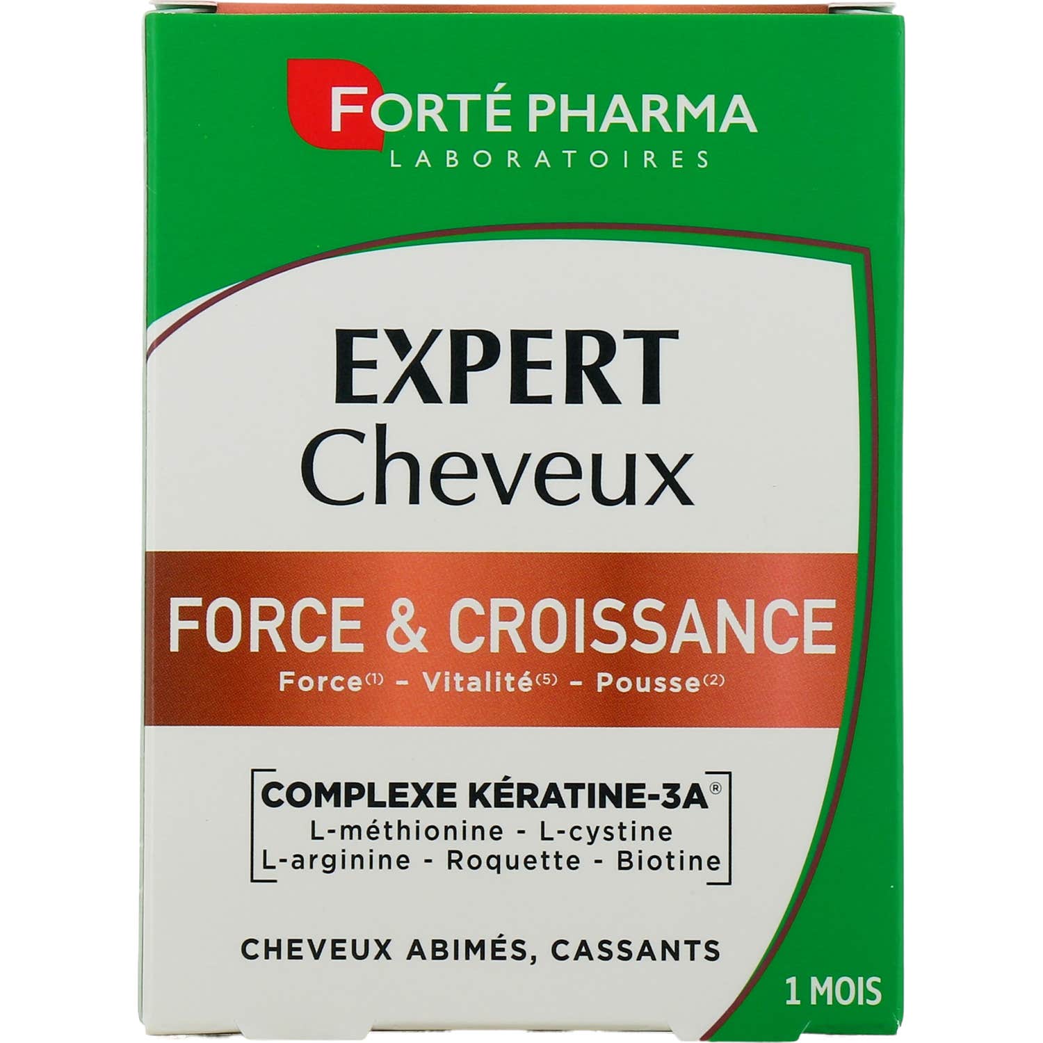 Forté Pharma Expert Cheveux Force & Croissance 30comp