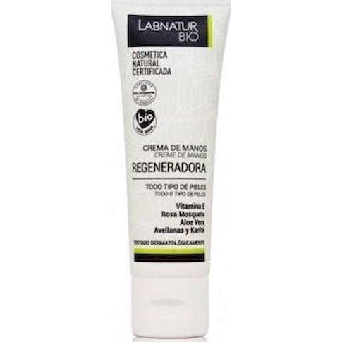 Labnatur Crema 5 X De Manos Regeneradora Bio 50 Ml - Imagen 2