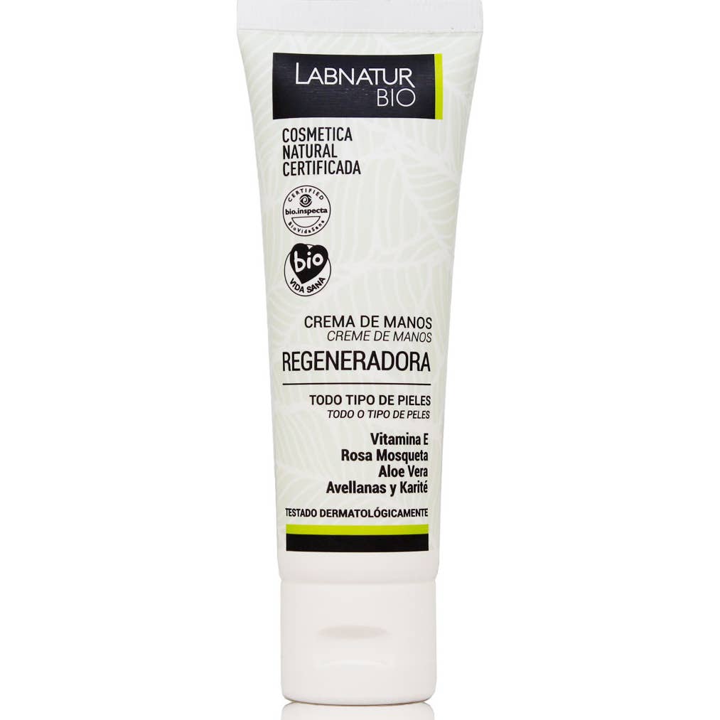 Labnatur Bio Crema de Manos Regeneradora Rosa Mosqueta 50ml