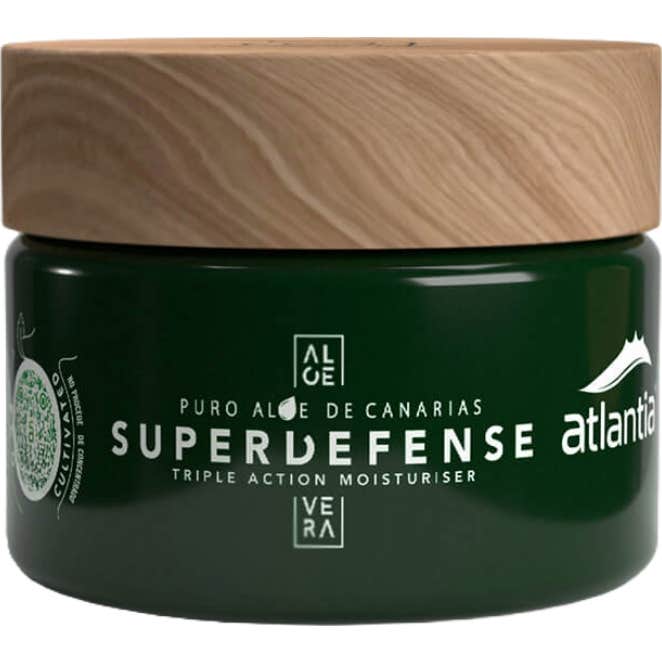 Atlantia Crema Aloe Vera Canarias Superdefense 250ml