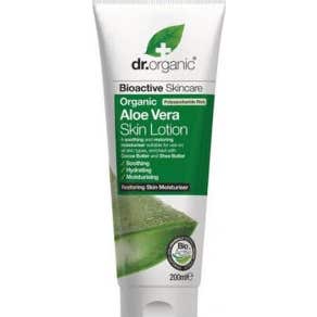 Dr.Organic Loción corporal Aloe vera 200ml